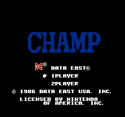 空手道冠军赛 (美版) (格斗)